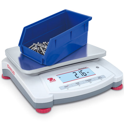 OHAUS Table technical weight for NAVIGATOR NVT 22000g / 1g – image 5