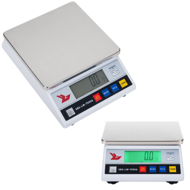 Steinberg Systems Accurate precision weight SBS-LW-7500A LCD with 0.1g to 7500g