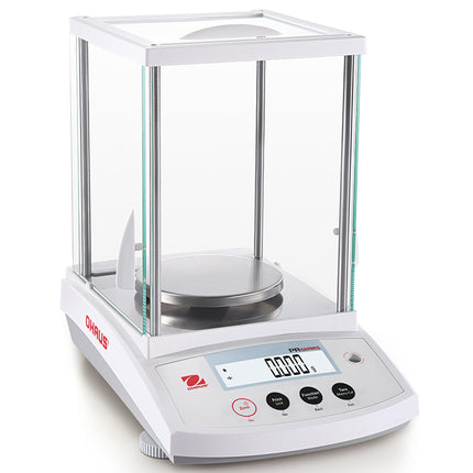 Laboratory weight analytical with legalization M professional LCD PR 220g / 0.1mg - OHAUS PR224M – image 2
