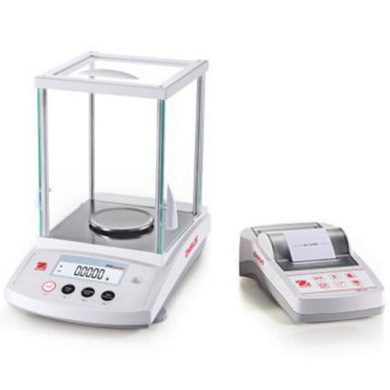 Laboratory weight analytical with legalization M professional LCD PR 220g / 0.1mg - OHAUS PR224M – image 7