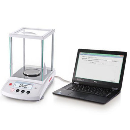 Laboratory weight analytical with legalization M professional LCD PR 220g / 0.1mg - OHAUS PR224M – image 8