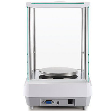 Laboratory weight pharmacy with legalization M precision LCD PR 220g / 1mg - OHAUS PR223M – image 5