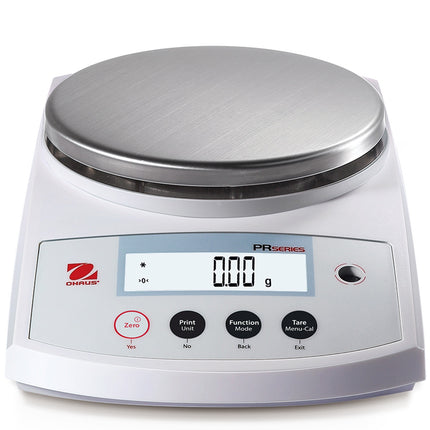 Laboratory weight of pharmacy with legalization M professional LCD PR 2200g / 0.01g - OHAUS PR2202M – image 3