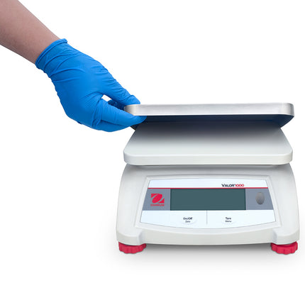 Table-top food control scale VALOR 1000 3kg / 0.5g - OHAUS V12P3 – image 5