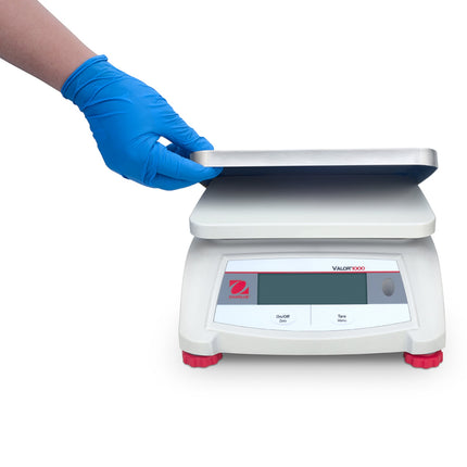 Food and food control weight VALOR 1000 6kg / 1g - OHAUS V12P6 – image 8