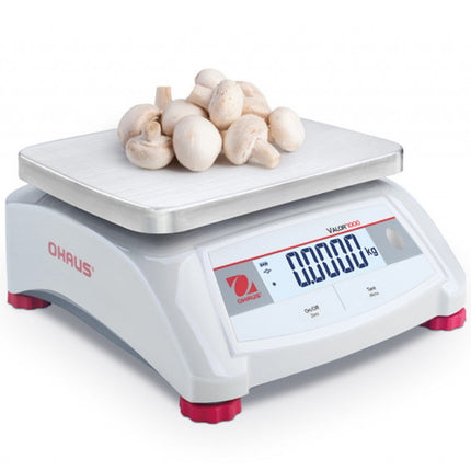 Table-side dining balance electronic VALOR 1000 15kg / 2g - OHAUS V12P15 – image 5