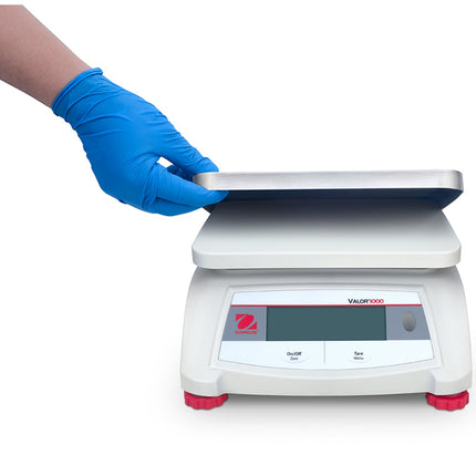 Table-side dining balance electronic VALOR 1000 15kg / 2g - OHAUS V12P15 – image 6