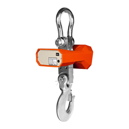 Hanging weight - 5 TON - hook weight with a pilot for industry up to 5000 Kg - LED