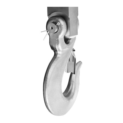 Hanging weight - 5 TON - hook weight with a pilot for industry up to 5000 Kg - LED