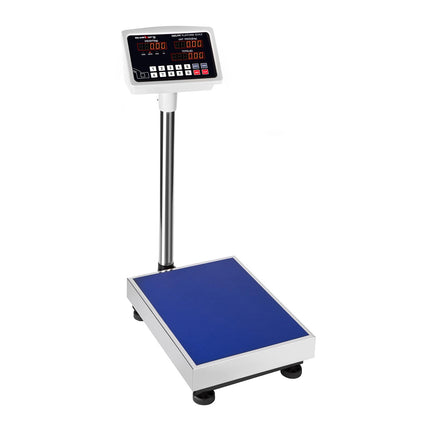 Uzglabāšanas platformas svari SBS-PF-100A1 LED līdz 100kg 
