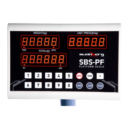 Platform weight SBS-PF-100A8 LED up to 100kg