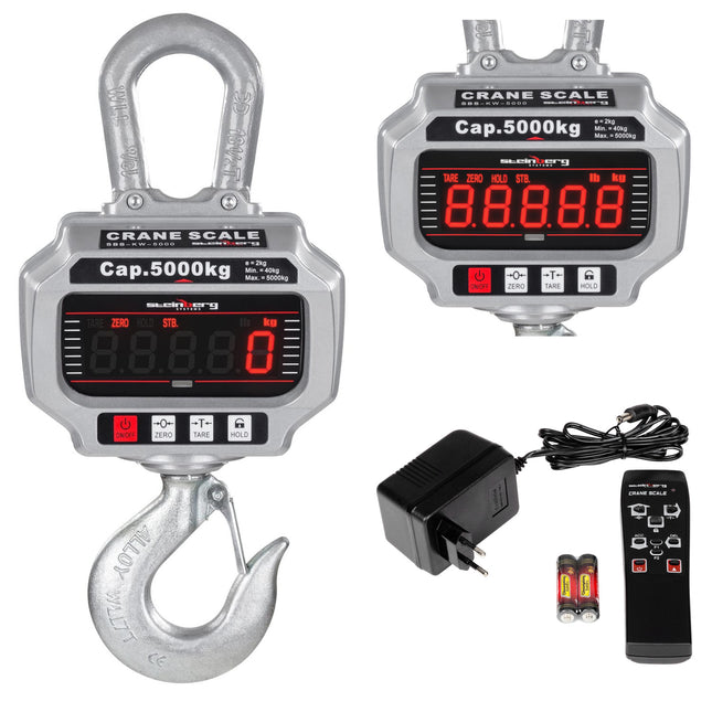 Steinberg Systems Hook Weight 5 TON remotely controlled - crane - LED