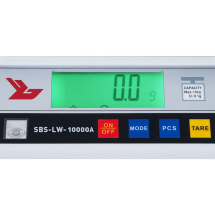 Accurate precision weight SBS-LW-10000A LCD with 0.1g to 10kg