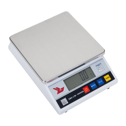 Accurate precision weight SBS-LW-10000A LCD with 0.1g to 10kg