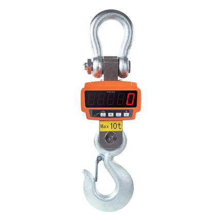 Professional hook weight with remote control and reader up to 10 tons 10T
