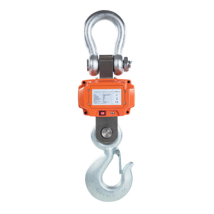 Professional hook weight with remote control and reader up to 10 tons 10T