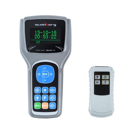 Professional hook weight with remote control and reader up to 10 tons 10T