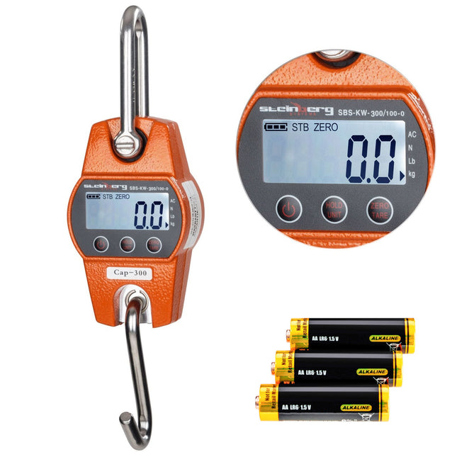 Hunting hook weight for commercial hunters SBS-KW-300/100-O LCD up to 300kg