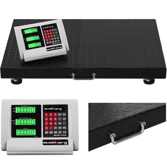 Steinberg Systems Weight storage platform wireless internet SBS-BW-1T LCD up to 1 Tons