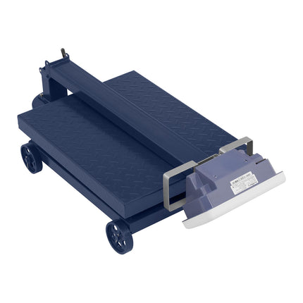 Storage platform weight with SBS-PF-600/100 LCD wheels up to 600kg