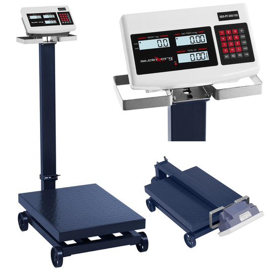 Steinberg Systems Storage platform weight with SBS-PF-600/100 LCD wheels up to 600kg