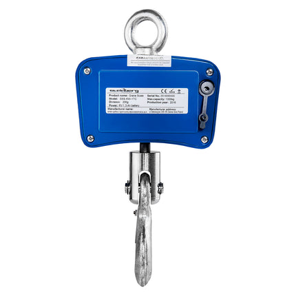 Hook weight suspended up to 1 Tons SBS-KW-1TC with power supply 1000kg / 0,2kg