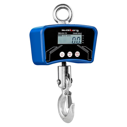 Hook weight suspended up to 1 Tons SBS-KW-1TC with power supply 1000kg / 0,2kg