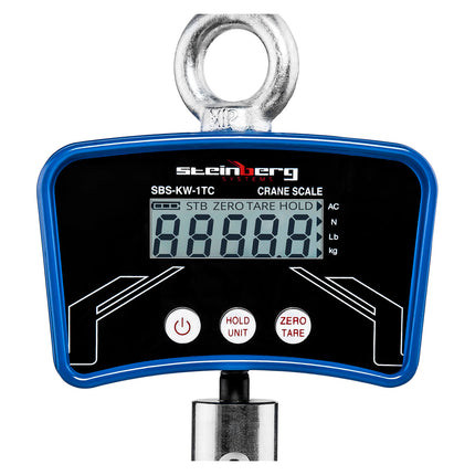 Hook weight suspended up to 1 Tons SBS-KW-1TC with power supply 1000kg / 0,2kg