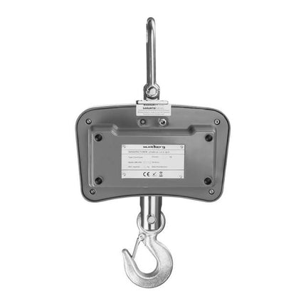 Piekaramie āķa svari ar LED tālvadības pulti līdz 1 tonnai / 0,2 kg 