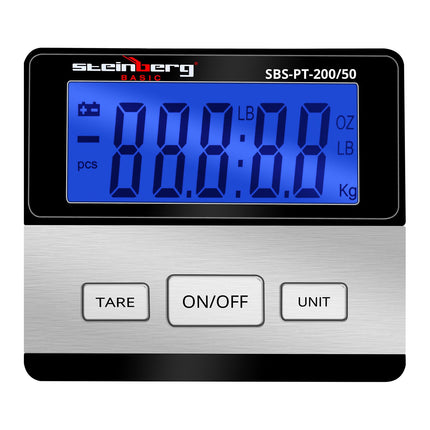 Statu platformas svari iepakojumiem SBS-PT-200/50 līdz 200kg / 50g 