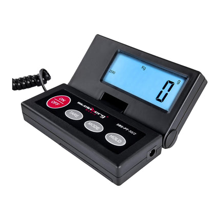 Postage platform weight for SBS-PT-50/2 parcels up to 50 kg / 2g