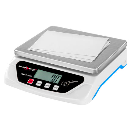 Postage weight for SBS-LW-10/500 to 10kg / 0.5g