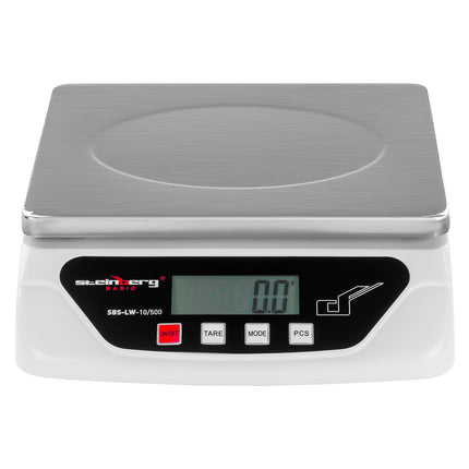 Postage weight for SBS-LW-10/500 to 10kg / 0.5g