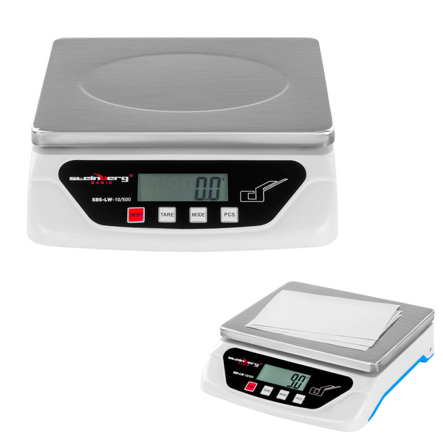 Steinberg Systems Postage weight for SBS-LW-10/500 to 10kg / 0.5g
