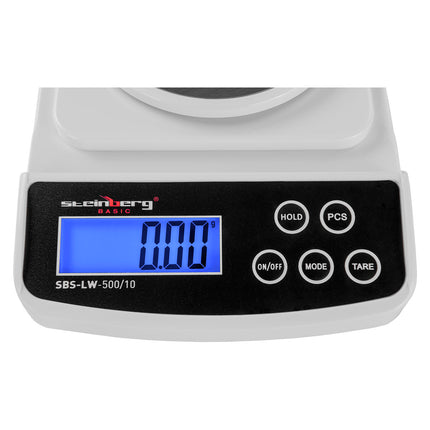 Laboratory precision weight SBS-LW-500/10 to 500g / 0,01g