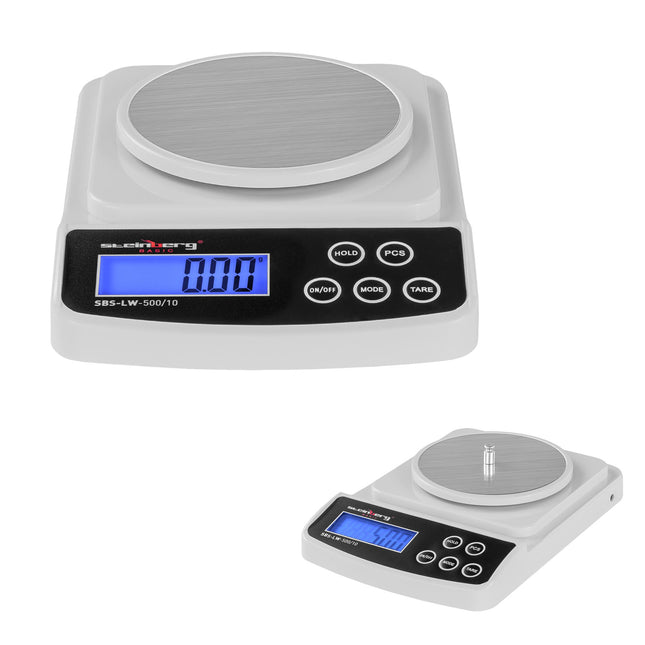 Laboratory precision weight SBS-LW-500/10 to 500g / 0,01g