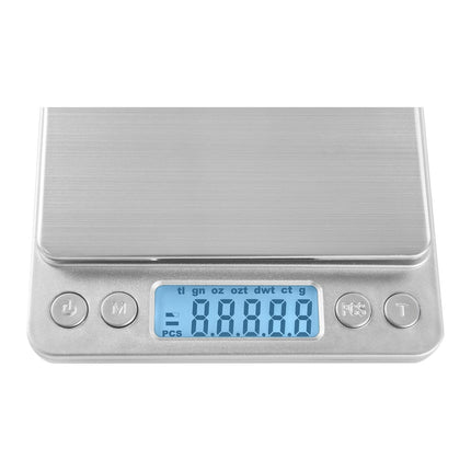 Precīzijas juvelierizstrādājumu svari SBS-TW-500/10 līdz 500g / 0,01g 
