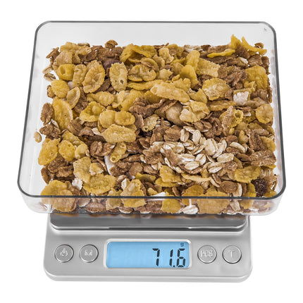 Precīzijas juvelierizstrādājumu svari SBS-TW-500/10 līdz 500g / 0,01g 