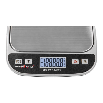 Laboratory precision weight SBS-TW-500/10G to 500g / 0,01g