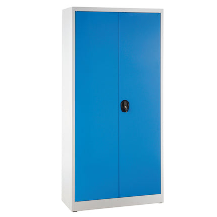 Workshop cabinet welded with screw containers parts 95x40x195cm Set 50 el.