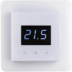 Automātiskais termostats Weiß+Schwarz