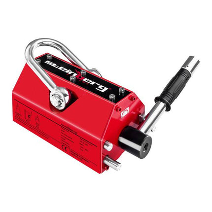 Manual magnetic gripper lift for sheet metal and profiles up to 2000kg 2T