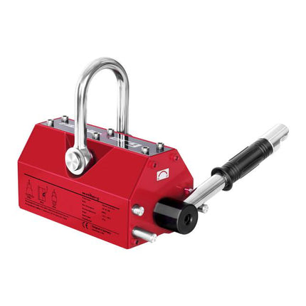 Manual magnetic gripper lift for sheet metal and profiles up to 2000kg 2T