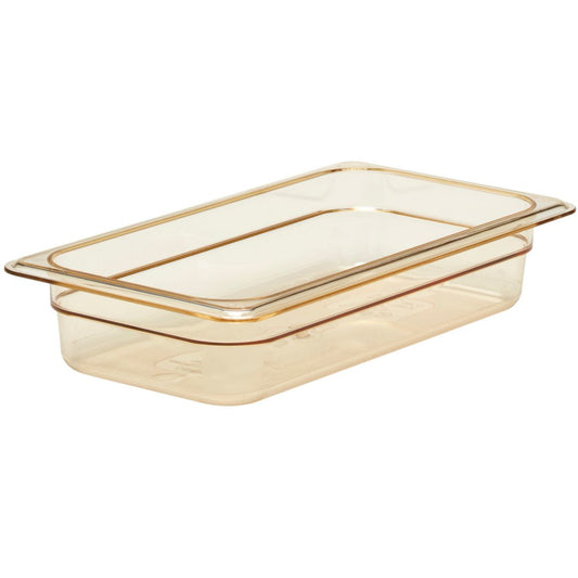 CAMBRO H-Pans heat-resistant container with GN handle 1/3 2.4 l, transparent