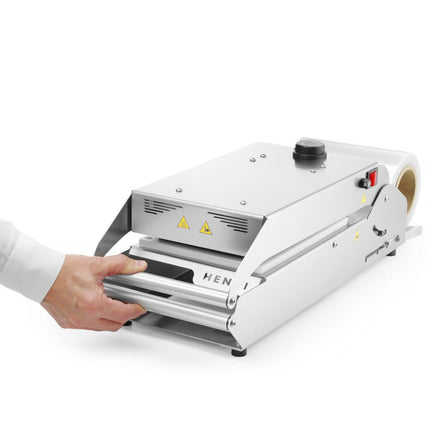 Hendi Tray and cup welding machine with PE 700 W sensor – image 6