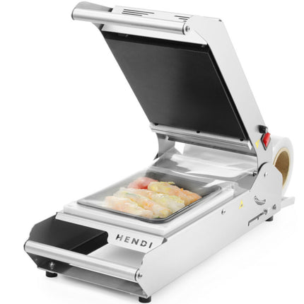 Hendi Tray and cup welding machine with PE 700 W sensor – image 8