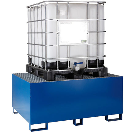 MEVA IBC storage tub for MAUZER 1000L pallet container