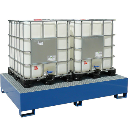 MEVA IBC Pallet Reception Bath MAUZER 2 x 1000L