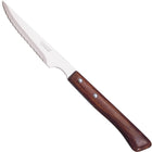 Arcos FOREST steak knife for roasted meats with a wooden handle, length 110/220 mm