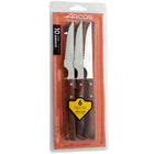 Arcos FOREST steak knife with wooden handle, length 110/220 mm - set of 6 pcs.